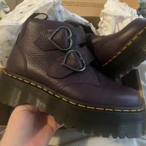 Devon Heart Platform Doc Martens